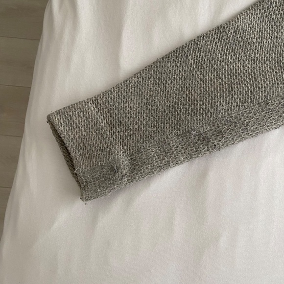 COS Grey wool blend coat - Picture 10 of 16